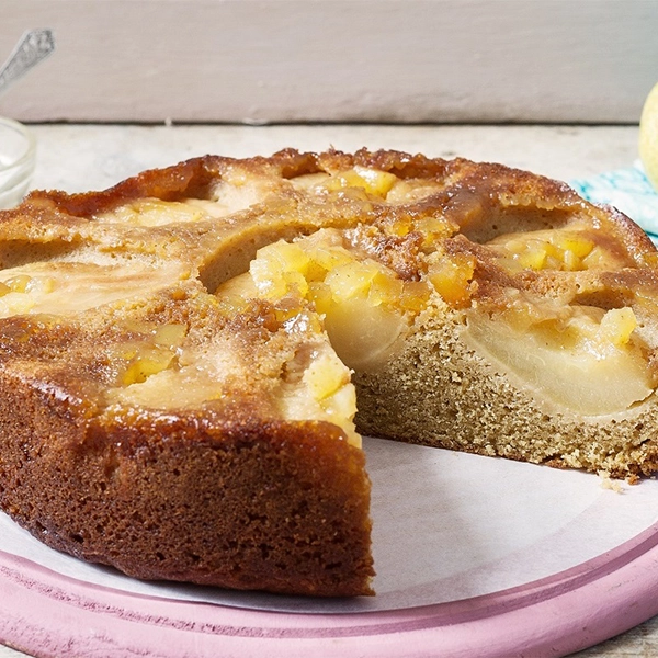 Pear Upside Down Cake